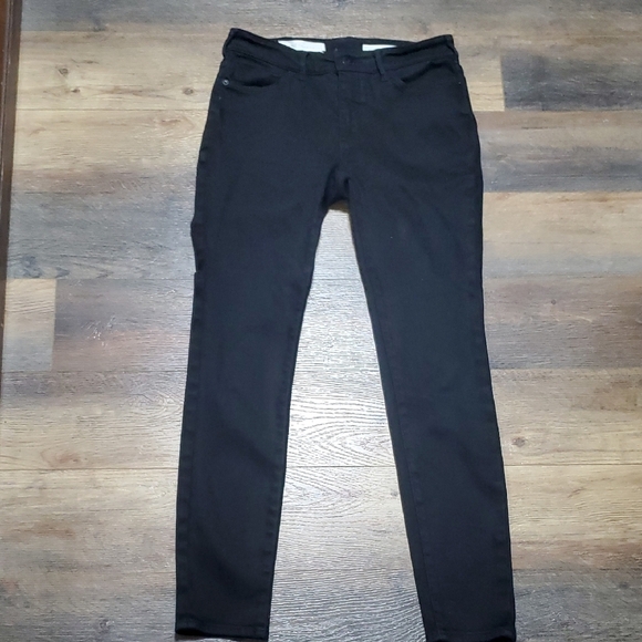Pilcro and the Letterpress Black Skinny Jeans Sleek Fit - Picture 1 of 7